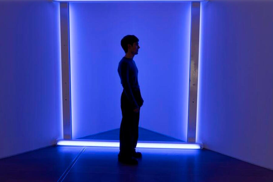 From Religious Icons to Fluorescent Icons: Dan Flavin and Light as Experience at Malba