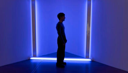 From Religious Icons to Fluorescent Icons: Dan Flavin and Light as Experience at Malba