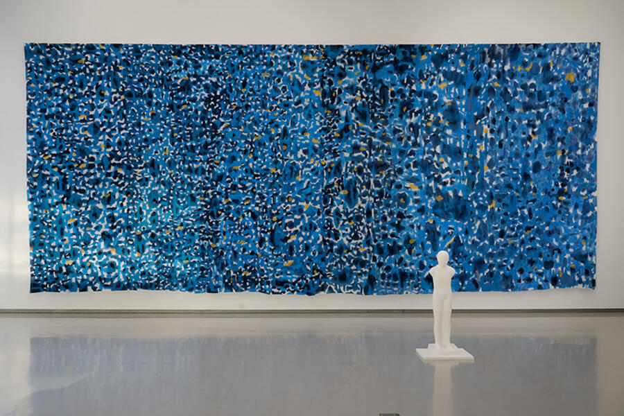 Poetry, landscape, and form: Elba Bairon and Paola Vega at el MAR