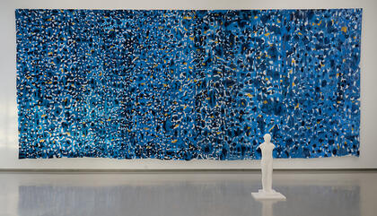 Poetry, landscape, and form: Elba Bairon and Paola Vega at el MAR
