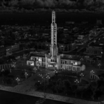 Palacio municipal y plaza circundante de Pellegrini (proyecto no realizado)