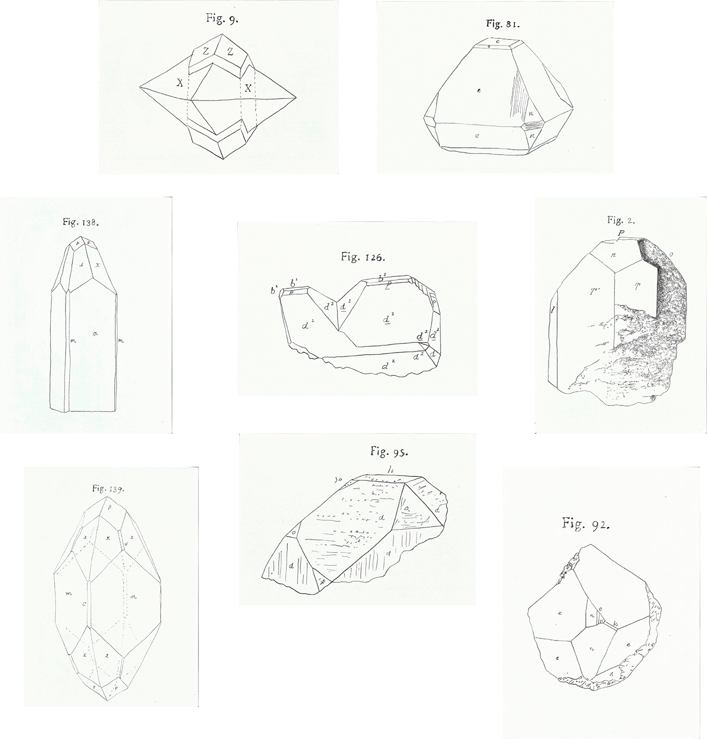Atlas der Krystallformen de Victor Goldschmidt