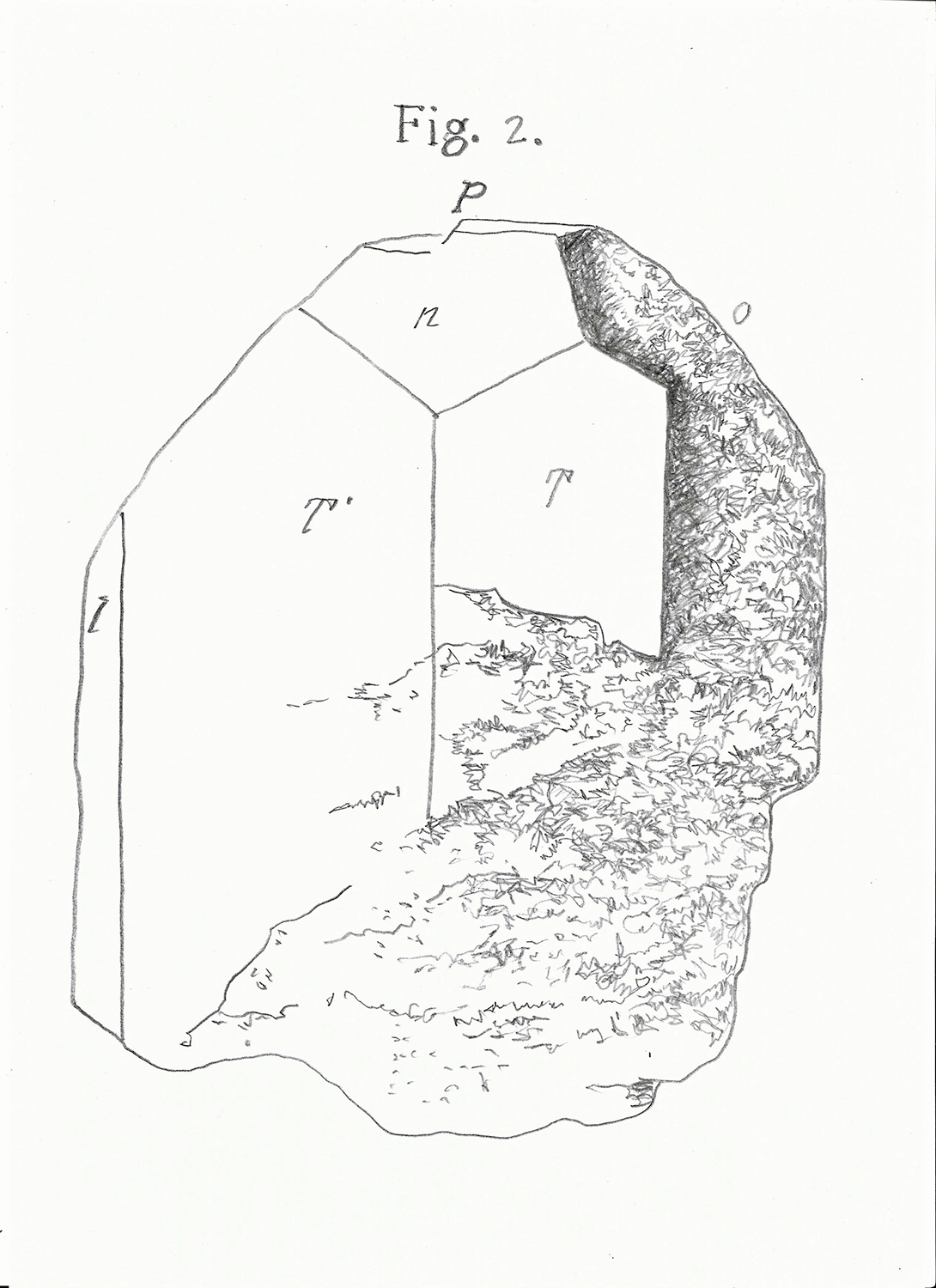 Fig 2, Atlas der Krystallformen de Victor Goldschmidt