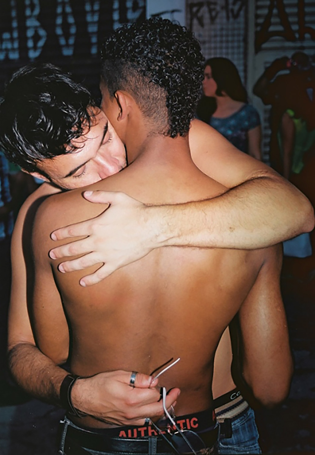 Abrazo (Marcha del orgullo LGBTI en São Paulo)