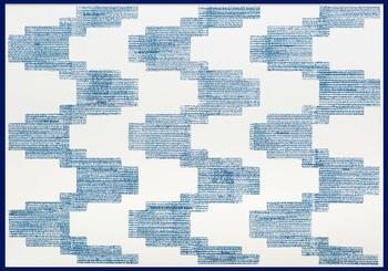Libro de arena textil