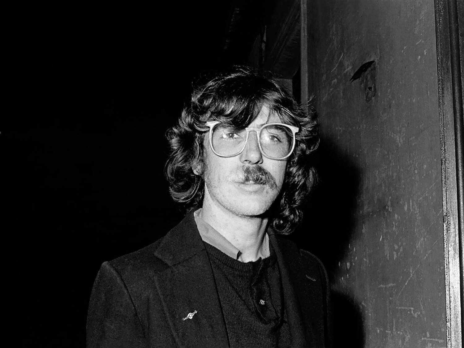 Encuentro en la calle con Charly García antes de entrar a Shams