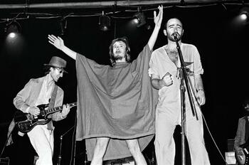 Los Redonditos de ricota en teatro Margarita Xirgu