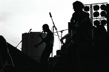 Sumo en Caseros, festival Rock del sol a la luna