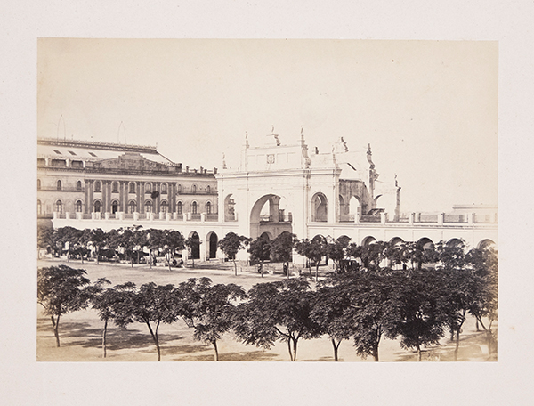 Plaza de la Victoria y Recova vieja.