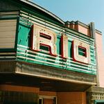 Marquesina del Río Theater en Overland Park