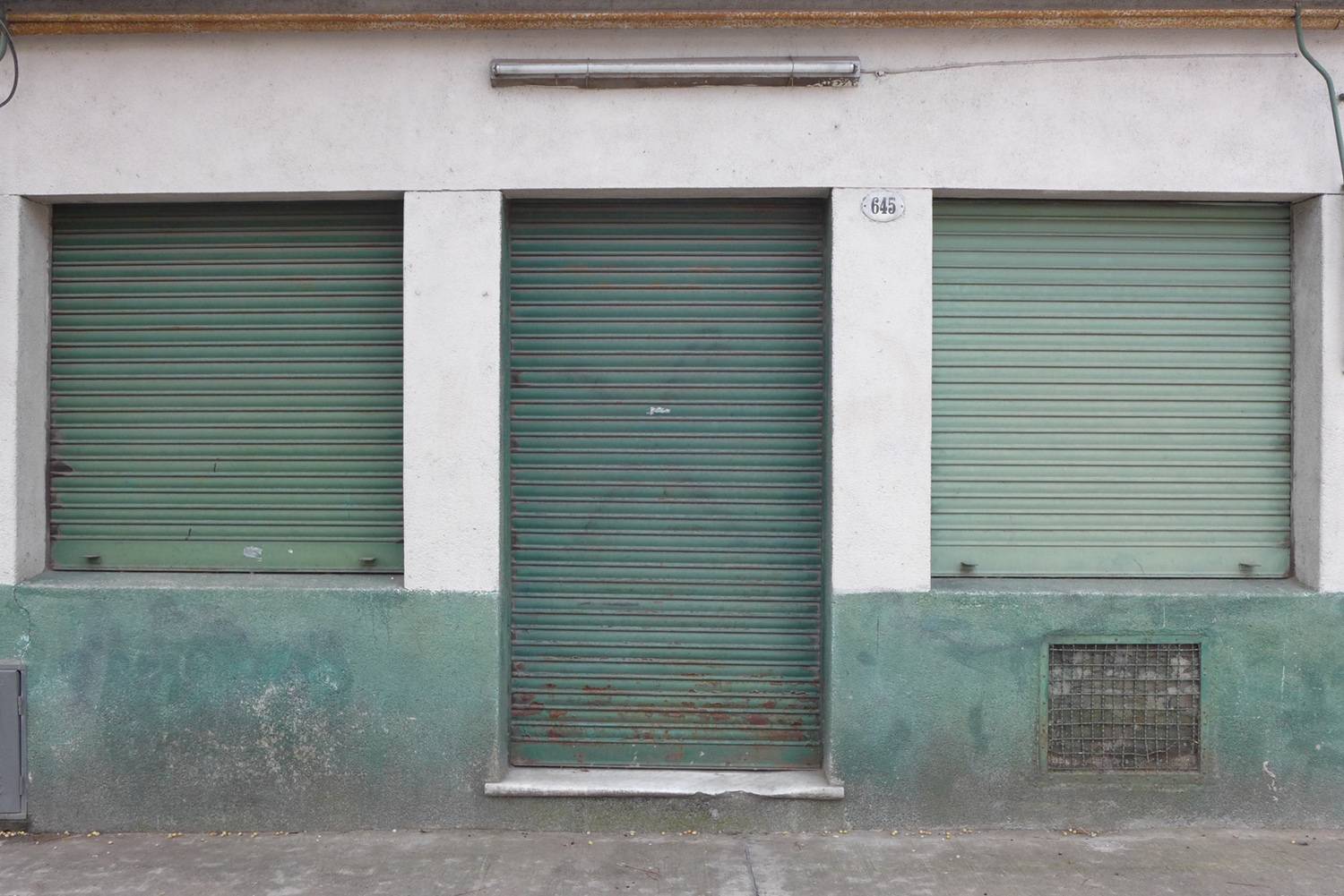 Frente con tubo, Buenos Aires  