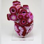 Corazón de Huichol - Rojo