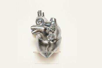 Corazón de plata