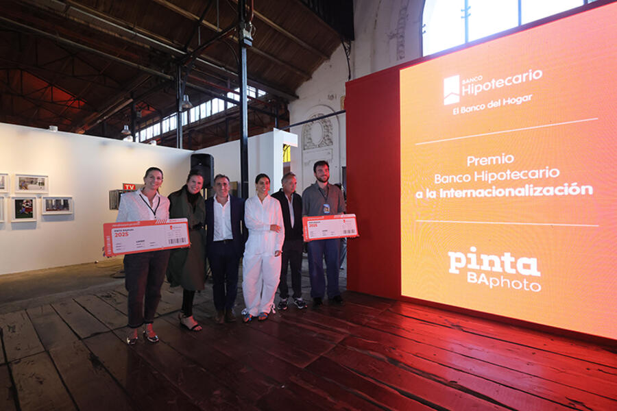 Banco Hipotecario Award for Internationalization Banco Hipotecario Award for Internationalization