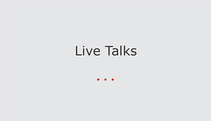 Live Talks