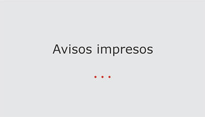 Avisos
