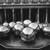 1987. Palais Royal. Foto Sara Facio