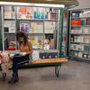 Espacio de la editorial, kiosquito en Ruth Benzacar Galería de arte, 2020/2021.