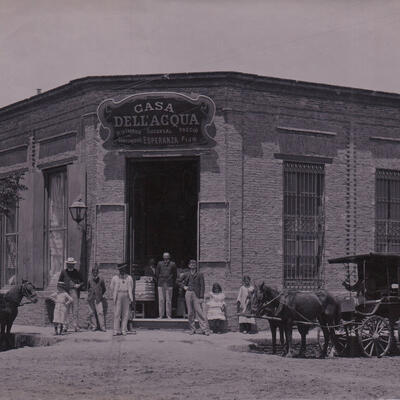 Fernando Paillet. Casa Dell´acqua.