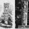 Leandro Katz. Copán-StelaP, after Catherwood, 1988
