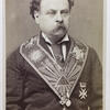 Adolfo Alexander, Autorretrato, ca. 1879. Carte-de-visite. Albúmina. Colección Abel Alexander