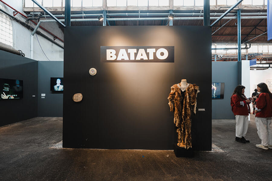 Video Project | Literary Transvestite Clown. Reconstructing Batato.