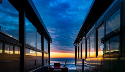Sunset