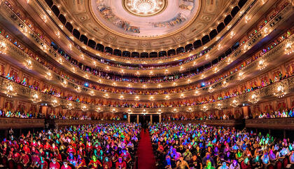 Teatro Colón, Série Pixeles