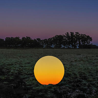 Ezequiel Montero Swinnen Sol Fotografia toma directa 70x100 2018 Galeria Quimera