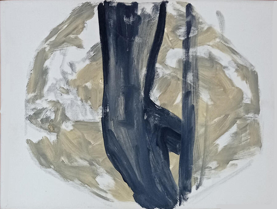 Carolina Kecskemethy exhibits her inner journey at Galería Forum