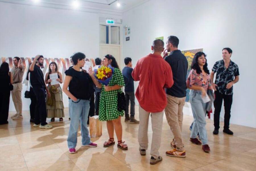 Colorismos: the exhibition at the Proyectoamil Gallery