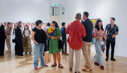 Colorismos: the exhibition at the Proyectoamil Gallery