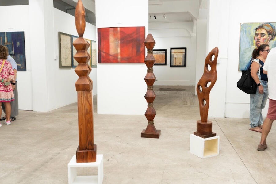 Peru’s 80s generation at Casa Fugaz