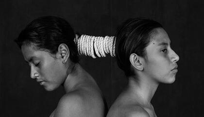Lorry Salcedo: the discovery of what it means to be human at the Palace of Arts in Miraflores