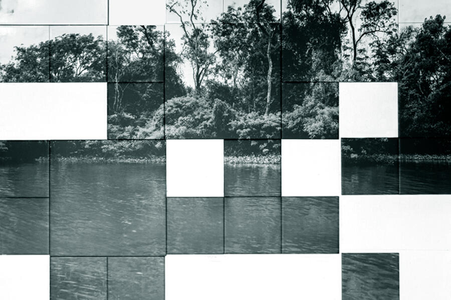 Marina García Burgos. Extending the possibilities of visual space into new areas.