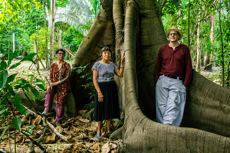 For the first time in history, Peru will be represented at the Venice Biennale International Art Exhibition by an Indigenous artist: Sara Flores