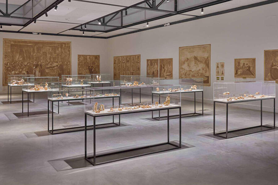 Sandra Gamarra Heshiki connects civic protest and colonial history in her new show in Lima