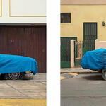 Auto Azul nº1 y n°2