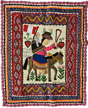 Manan manchado sipas (mujer sin miedo)