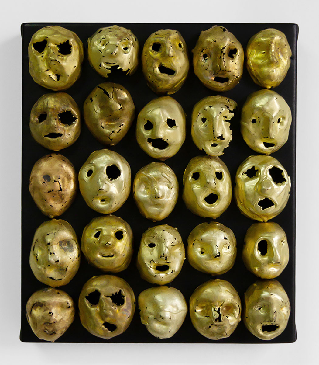 Papas talladas (máscaras para tubérculos)