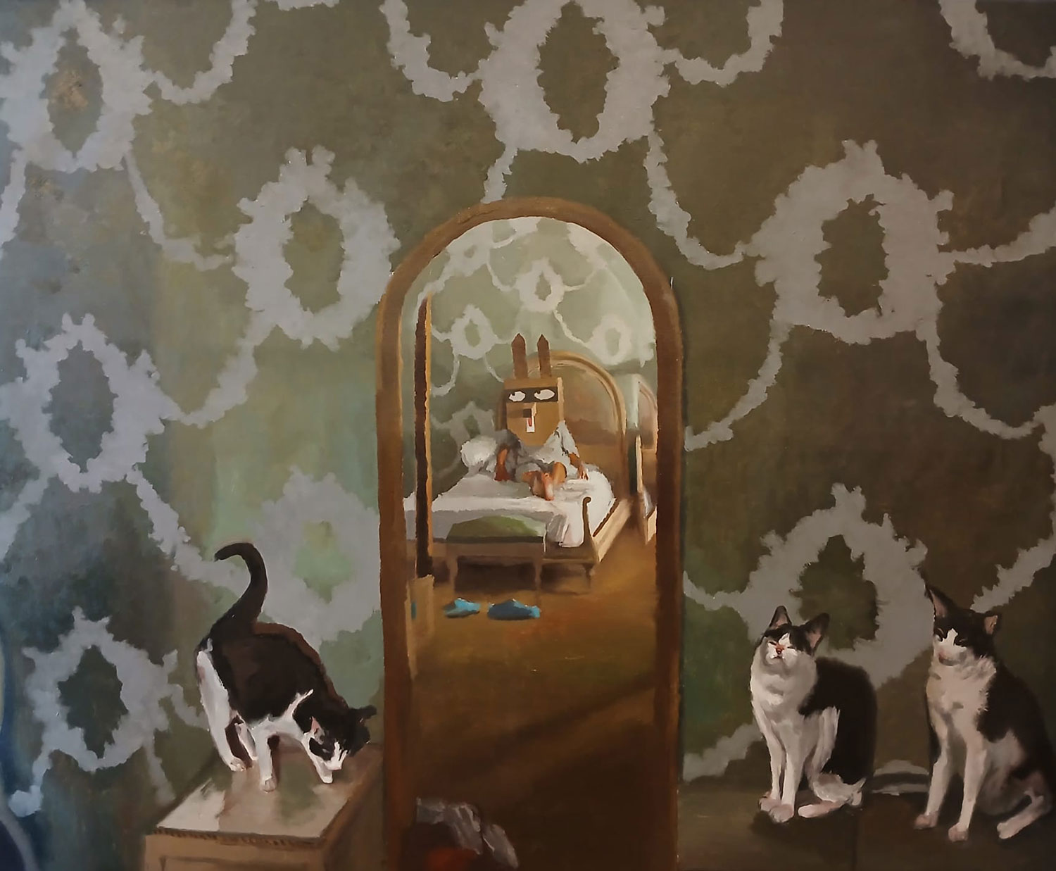 Un gato para tres universos