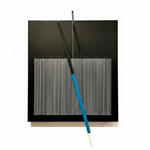 Incline’ bleu et noir