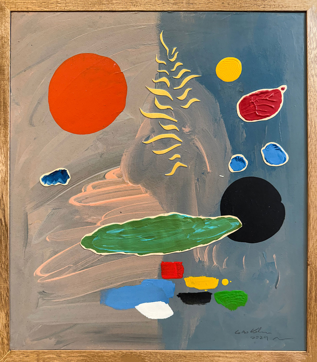 Ensayo para paisaje abstracto 2