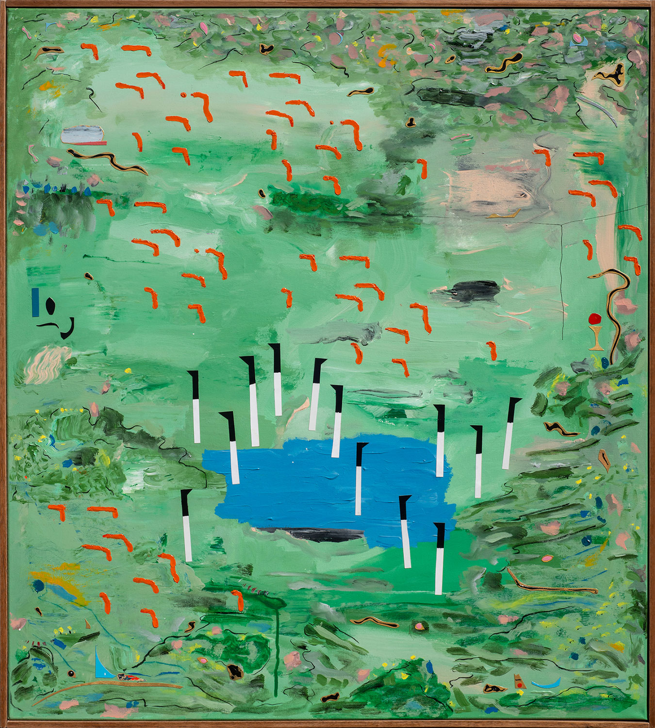 Los pájaros y la música