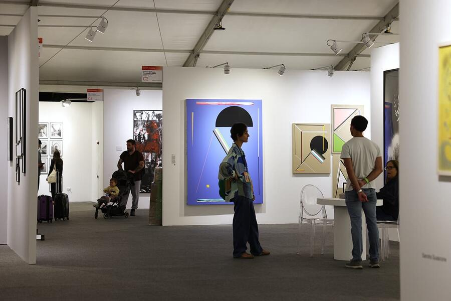 List of participating galleries at Pinta Lima 2026 