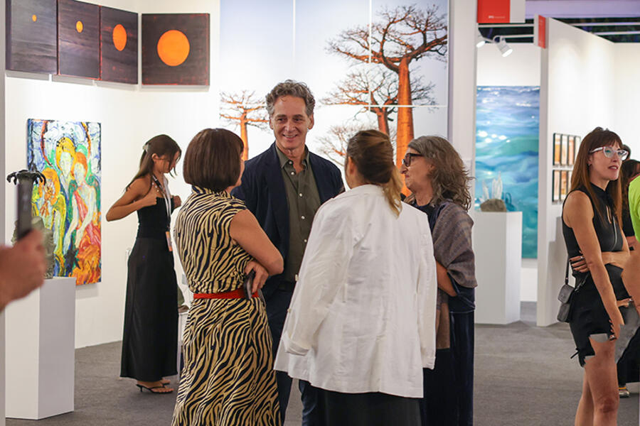 List of participating galleries at Pinta Lima 2026 