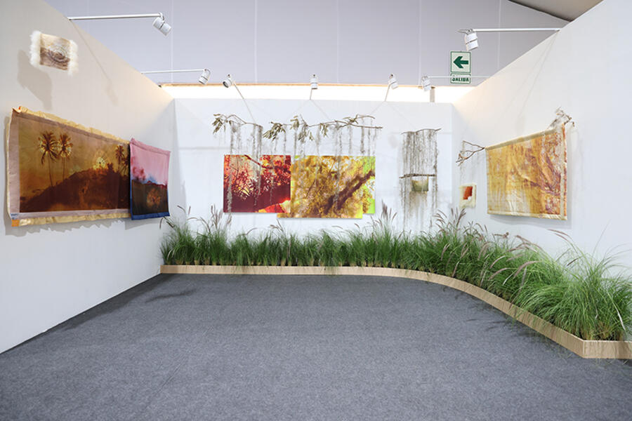 Discover the stands at Pinta Lima