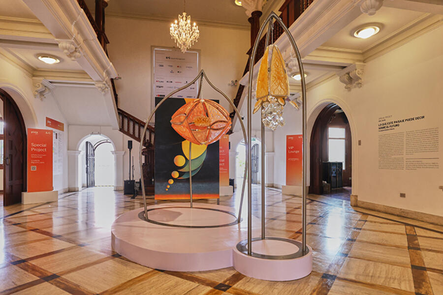 Special Project, Main Hall, and Garden