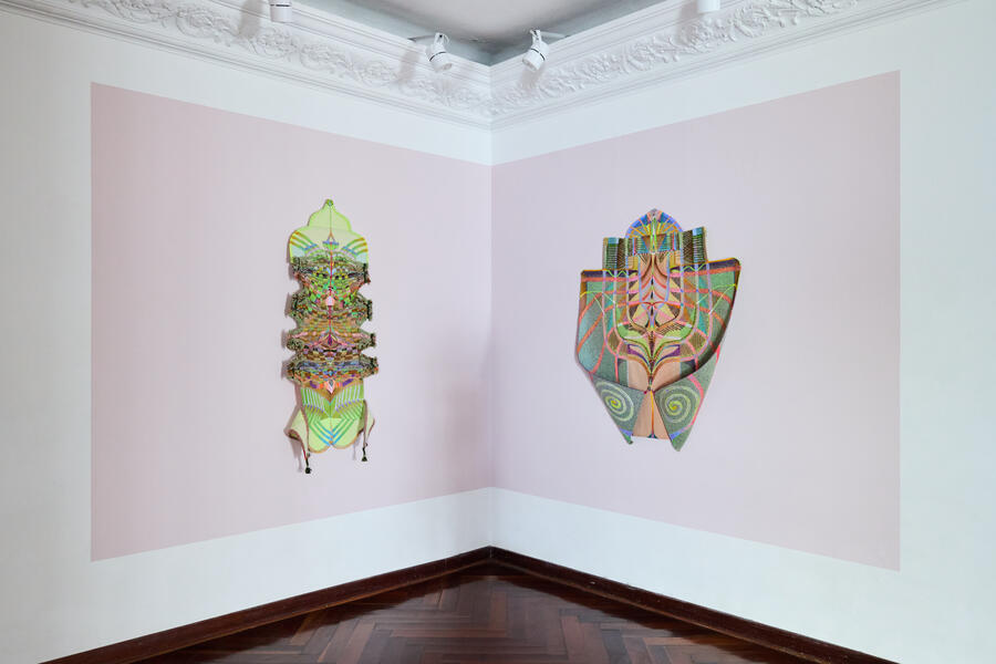 Special Project: The image of another world takes shape in a vibrant form.