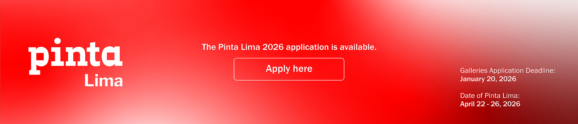Aplicaciones Lima 2026